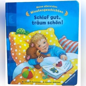 Schlaf Gut Trauum Schon Ravensburger Children's Board Book